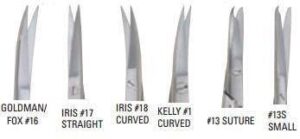Gum and Suture Scissors - Hu-Friedy