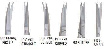 Gum and Suture Scissors - Hu-Friedy