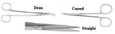 Gum and Suture Scissors - Miltex