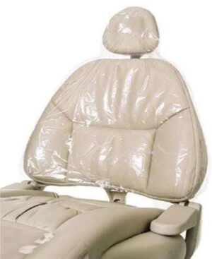 Half Chair Sleeves Clear Plastic