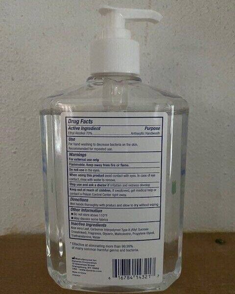 Hand Sanitizers 16oz