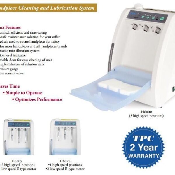 Handpiece Cleaning & Lubrication System - TPC