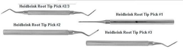 Heidbrink Root Tip Pick