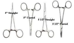 Hemostats - Miltex