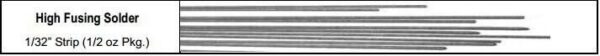 High Fusing Solder - Meta