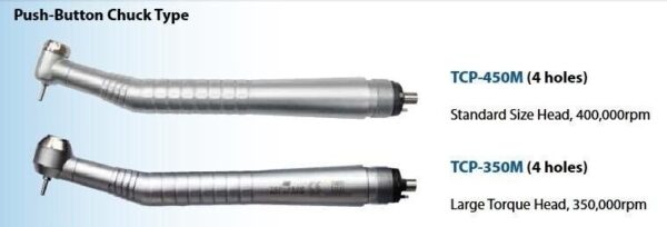 Highspeed Handpiece - Push-Button - ND