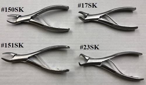 Extracting Pedo Forceps