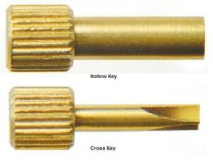 Keys for Screw Post - Nordin
