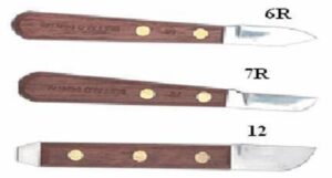 Knives with Rosewood Handles - Buffalo