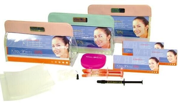 Kool White Take-home tooth whiteneing Materials - Pac-Dent