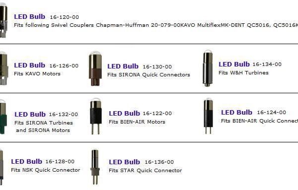 LED Bulbs - Chapman-Huffman