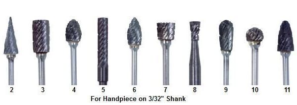 Laboratory-Carbide-Burs-for-Handpiece-DA.jpg Laboratory Carbide Burs for Handpiece - DA