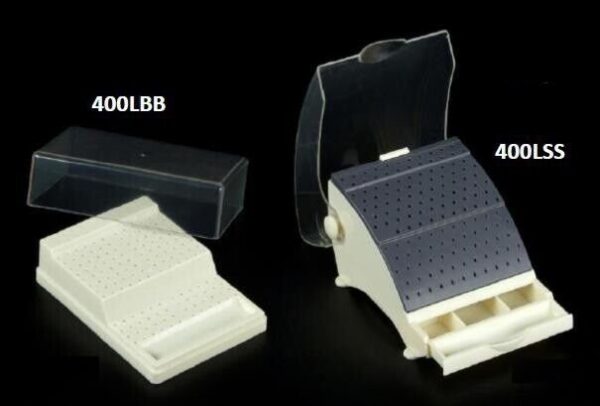 Large Bur Block - Bur Station w/LID - Plasdent