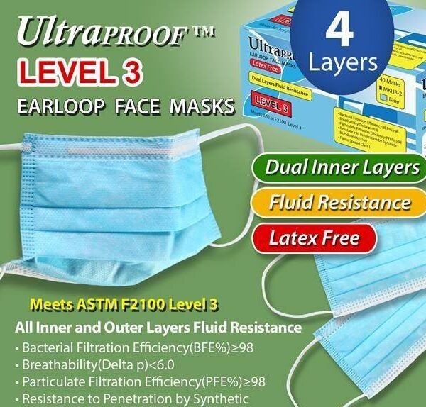 Level-3-Ultra-Proof-Earloop-Face-Mask-Plasdent.jpg Ear-Loop Ultra Proof Face Masks Level 3 - Plasdent
