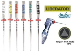 Liberator-Endodontic-Files-Miltex.jpg Liberator Nickel Titanium Rotary Files - Miltex