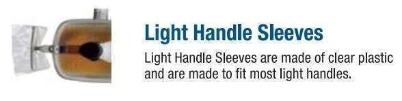 Light handle sleeves