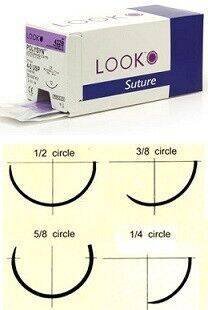 Look Sutures Chromic Gut