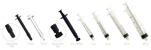 Luer-Lock Endo Irrigation Syringes - Pac-Dent