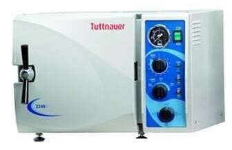 SEMI AUTOMATIC Kwiklave Sterilizer - Tuttnauer 2540MK