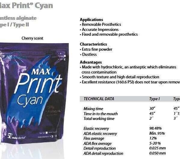 Max-Print-Cyan-Alginate-MDC.jpg Max Print Cyan Alginate - MDC