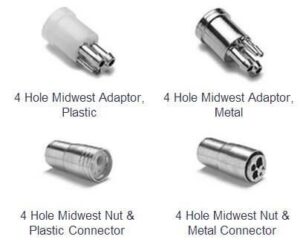 Midwest-Adaptor-for-Tubing-Connectors-Parts.jpg 4 Holes Tubing Adapters - Parts