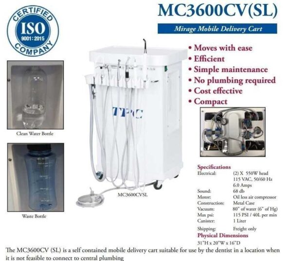 Mirage Mobile Delivery Cart