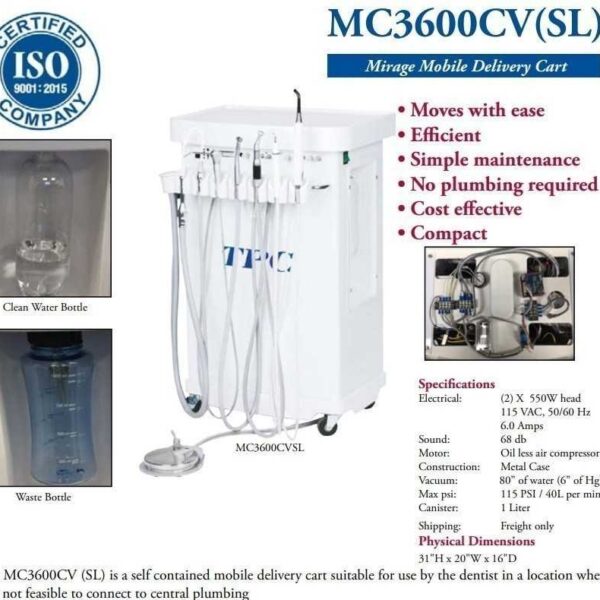Mirage Mobile Delivery Cart