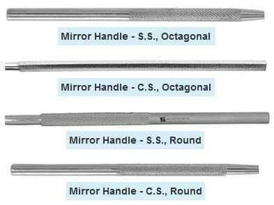 Mouth Mirror Handles