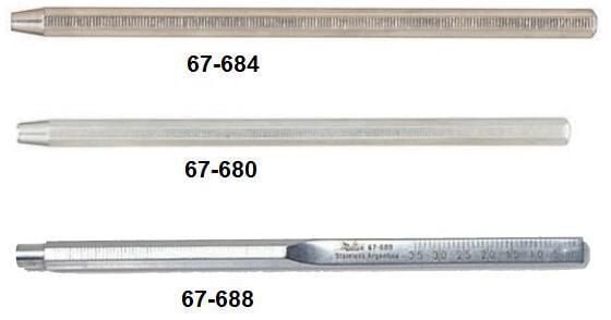 Mirror Handles - Miltex