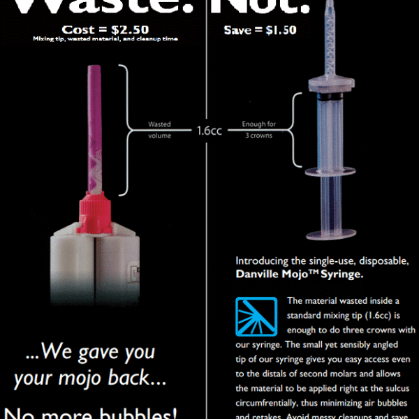 Mojo-II-Single-Use-Disposable-Syringes-Danville-01.png Mojo II Single Use Disposable Syringes - Zest Dental
