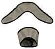 Lead Apron Neck Collar - Palmero