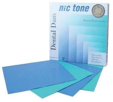 Nic-Tone-rubber-dam-MDC.jpg Nic Tone rubber dam - MDC