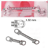 Nickel Titanium Closed Coil Springs
