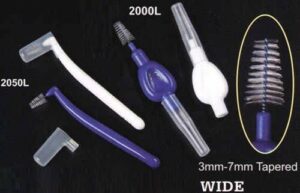 Wide Interdental Brushes - Plasdent