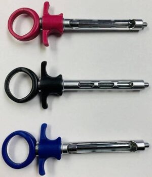 Aspirating Syringes