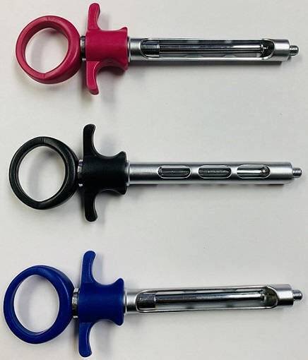 Aspirating Syringes