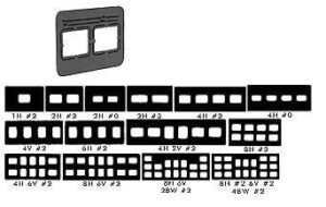 Open-Window-X-Ray-Film-Mounts.jpg Open Window X-Ray Film Mounts - Buy 3 Get 1 Free