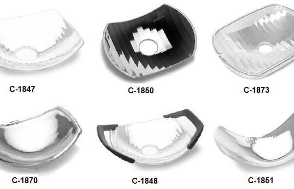Operatory Light Reflector - Parts