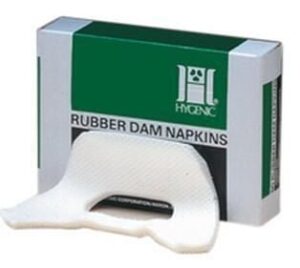 Ora-Shield-Rubber-Dam-Napkins-Hygenic.jpg Hygenic Ora-Shield Dental Dam Napkins