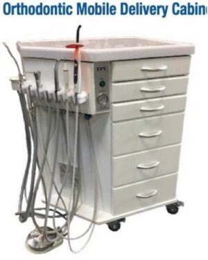 Orthodontic-Mobile-Delivery-Cart.jpg Orthodontic Mobile Delivery Cabinet