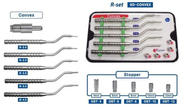 Osteotome Concave R-Set