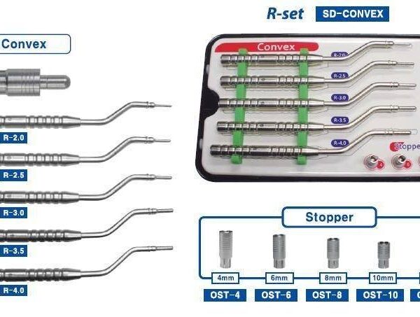 Osteotome Concave R-Set