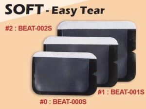 Barrier Envelopes - Long Side Opening - Soft Easy Tear - Plasdent