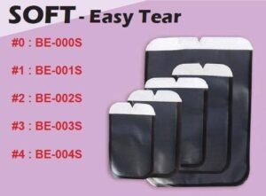 Phosphor-Plate-Barrier-Envelopes-Soft-Plasdent.jpg Barrier Envelopes - Short Side Opening - Soft Easy Tear - Plasdent