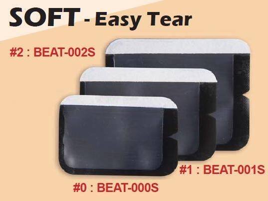 Barrier Envelopes - Long Side Opening - Soft Easy Tear - Plasdent