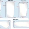 Photography Mirrors Double Sided - Occlusal, Buccal & Lingual