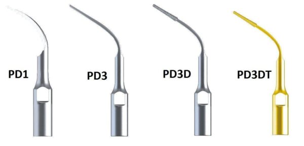 Piezo Periodontic Tips - Satelec Type --- Buy 5 Get 1 Free ---