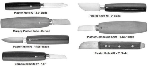 Plaster Knifes