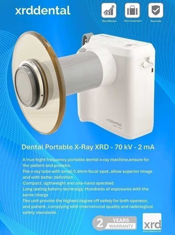 Portable Dental X-Ray Unit - XRD