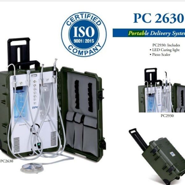 Portable Fully Self Contained Dental System